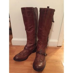Anthropologie Riding Boots